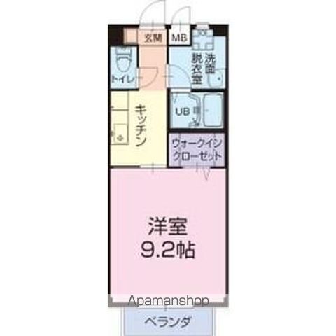 サンリットエムの間取り写真