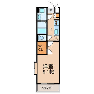 アスタシオンの間取り写真