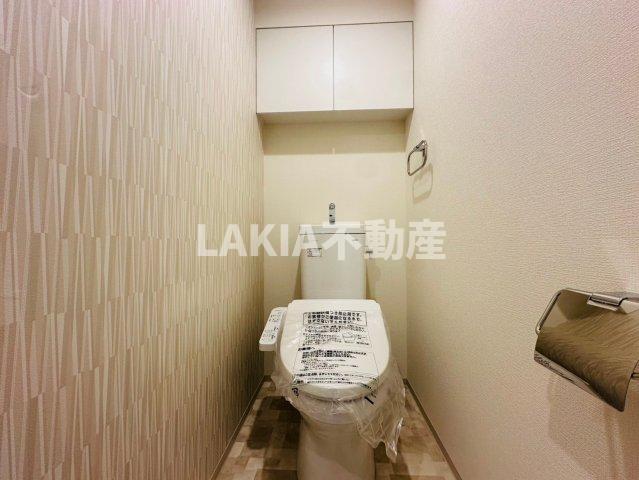 セイワパレス美章園駅前のトイレ写真