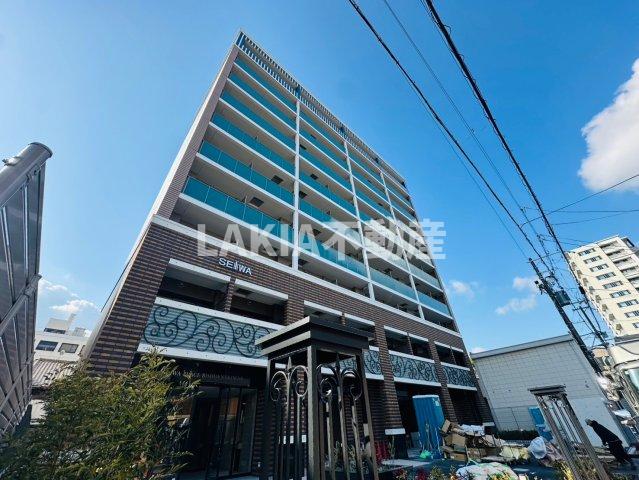 セイワパレス美章園駅前の外観写真