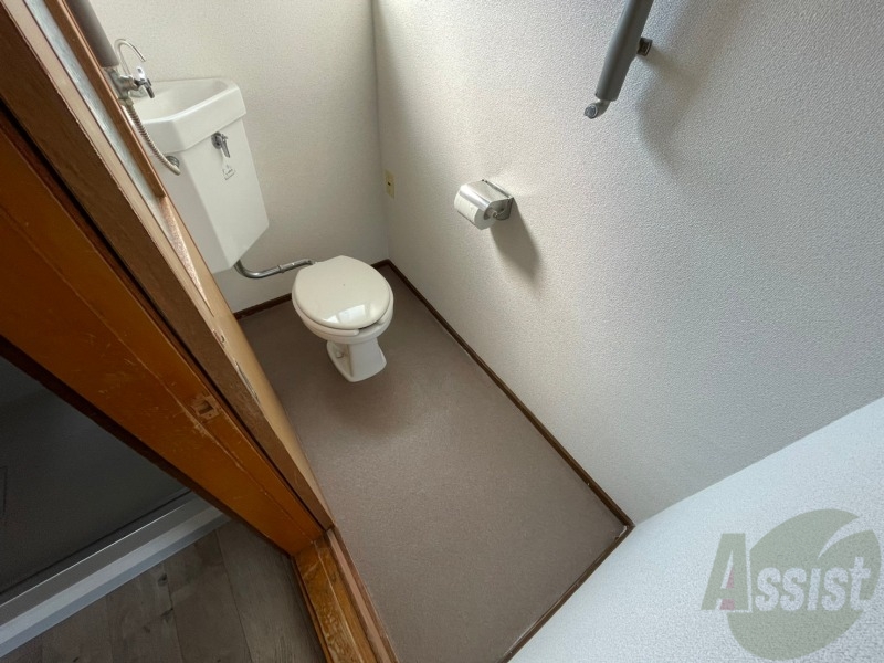 トイレ　トイレは清潔感があり安心して使えますね！