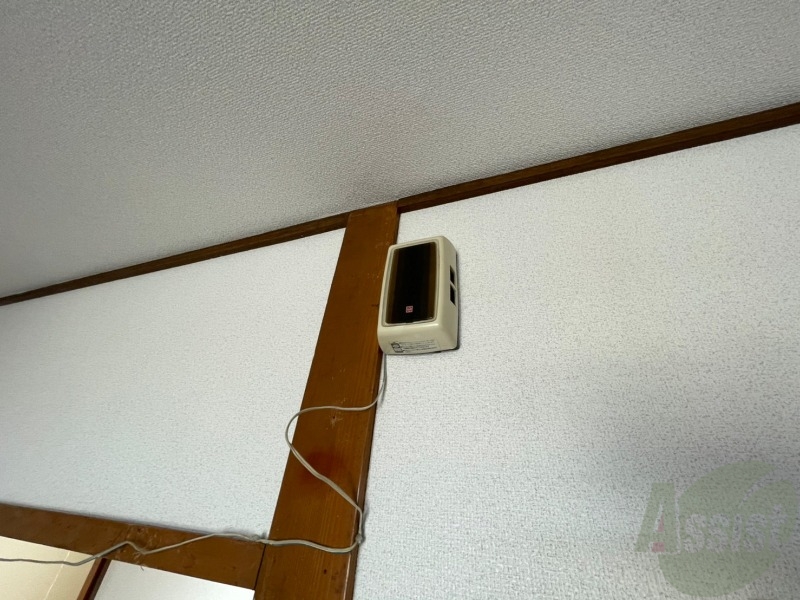 その他設備　来客時にはこちらのチャイムが鳴りますよ。