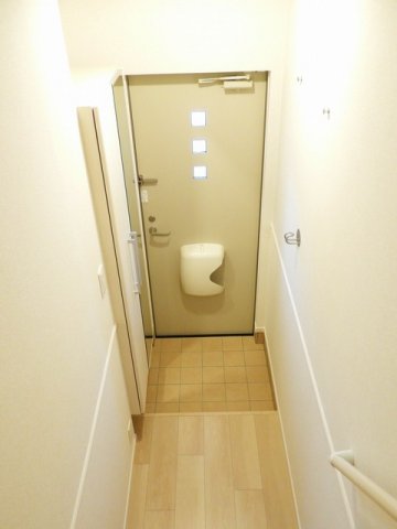 玄関　シンプルで使いやすい玄関です