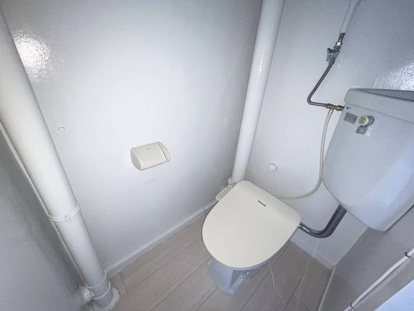 ビレッジハウス愛宕2号棟のトイレ写真