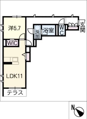 LUANA VIP RESIDENCEの間取り写真
