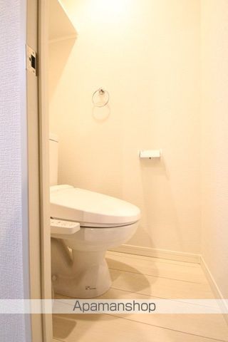 アクティ氷川台のトイレ写真