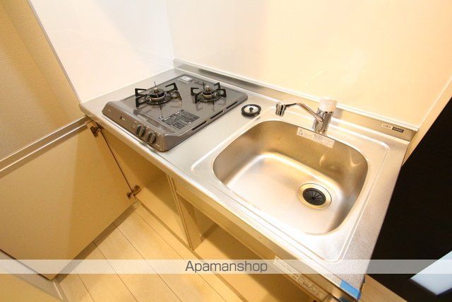 アクティ氷川台のキッチン写真