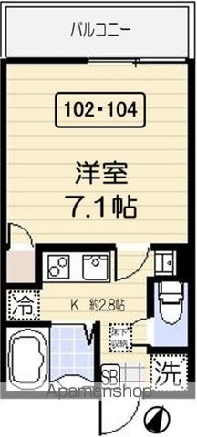 アクティ氷川台の間取り写真
