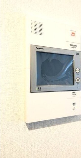 セキュリティ　モニタ付きインターホン有ります