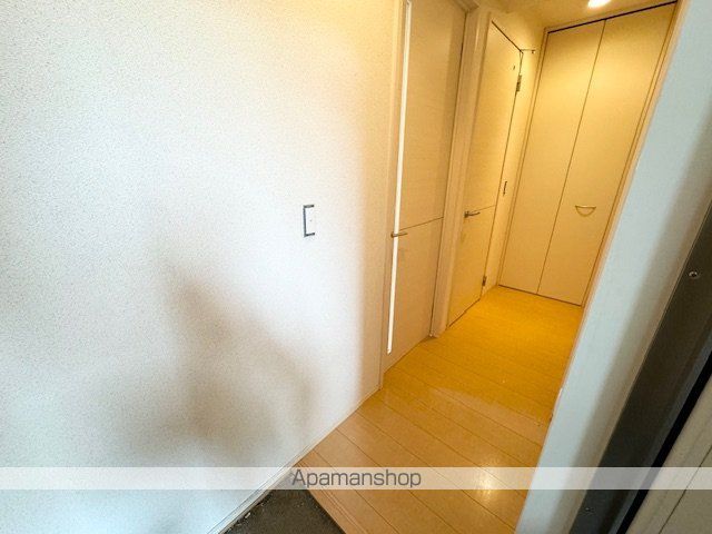 メルベーユ川崎の玄関写真