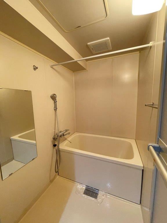 ライオンズマンション北六条の風呂写真