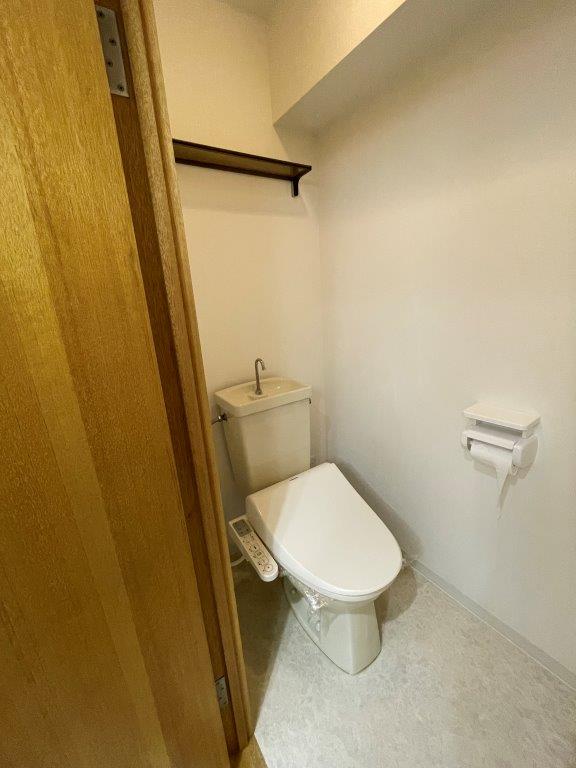 ライオンズマンション北六条のトイレ写真