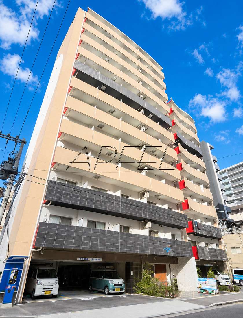 建物外観　セレニテ上町台