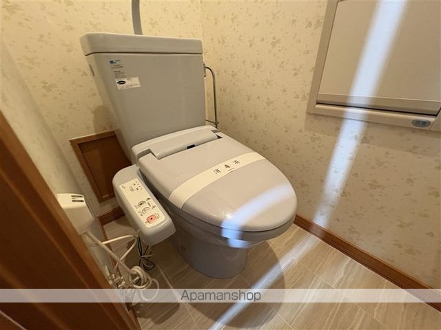 レインボーハウス新中野.25のトイレ写真