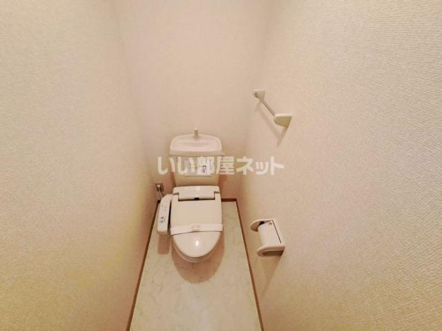 上毛電鉄 城東駅 徒歩18分 2階建 築20年のトイレ写真