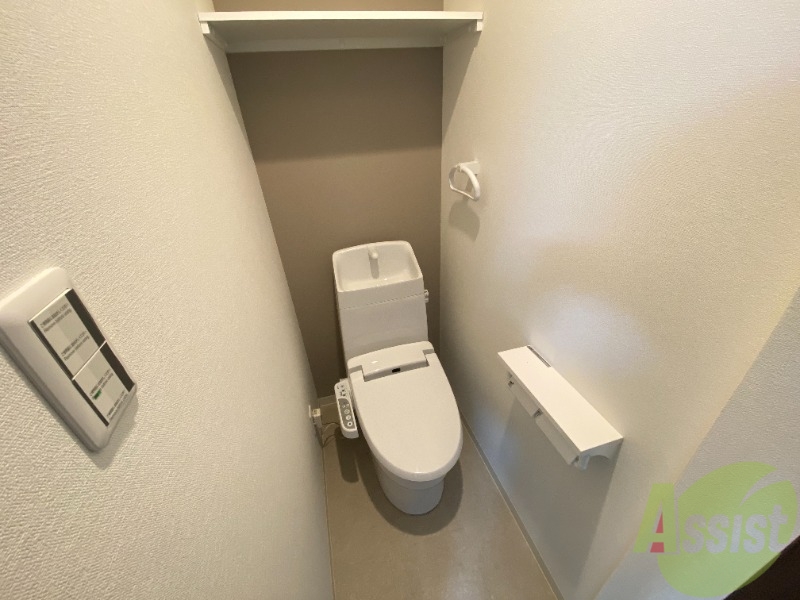 Q・twoのトイレ写真