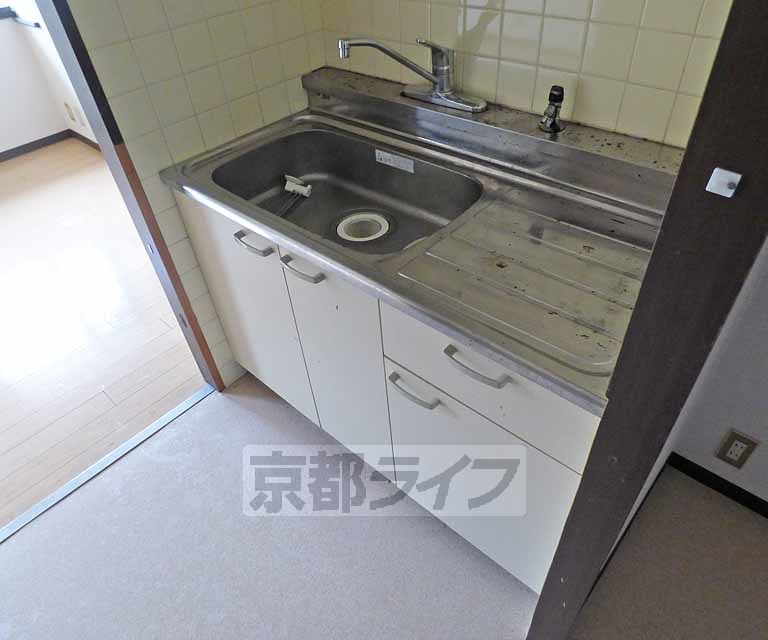 ハイツおおくらのキッチン写真