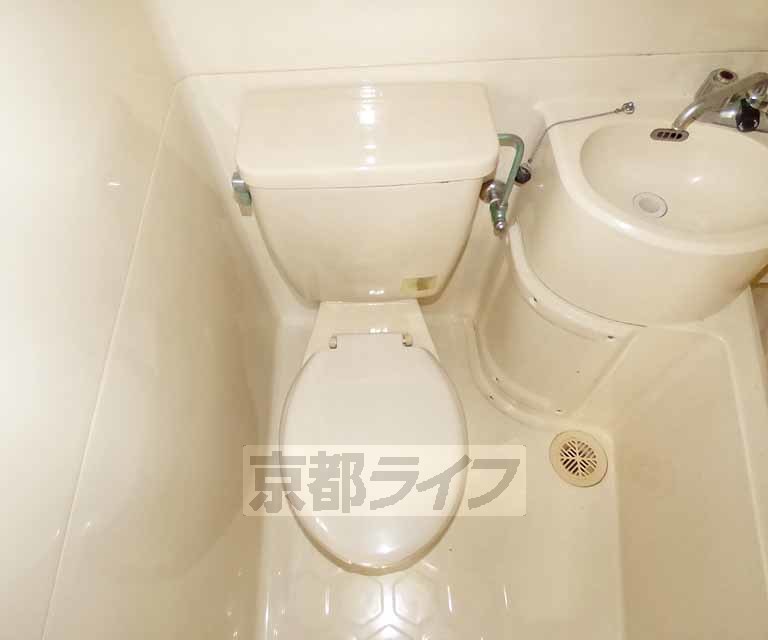 ハイツおおくらのトイレ写真