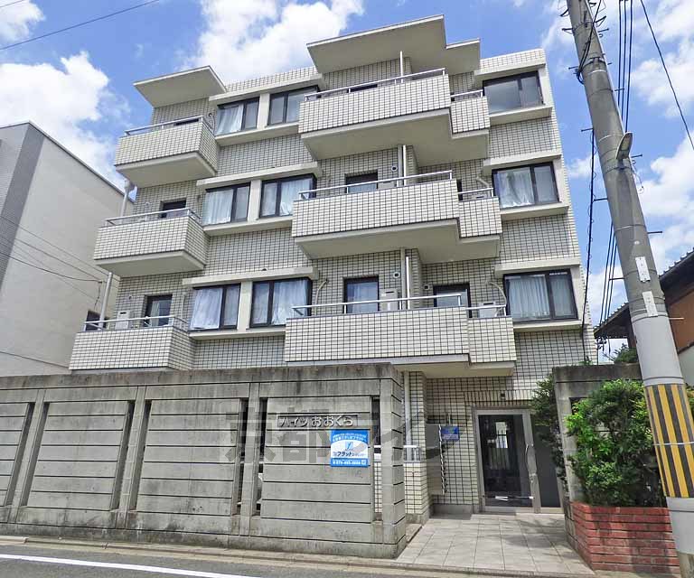 ハイツおおくらの外観写真
