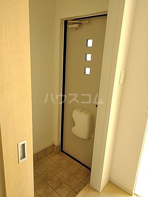 フォルトゥーナIの玄関写真