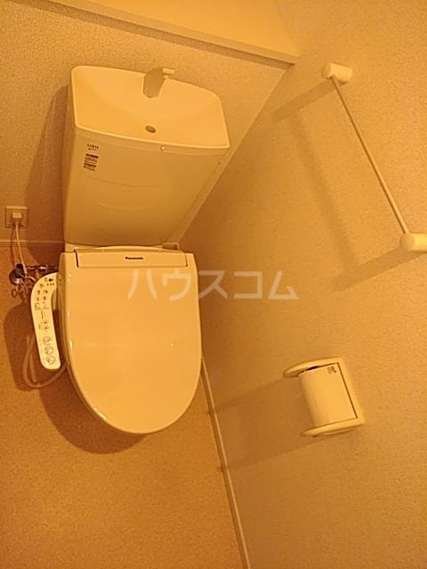 フォルトゥーナIのトイレ写真