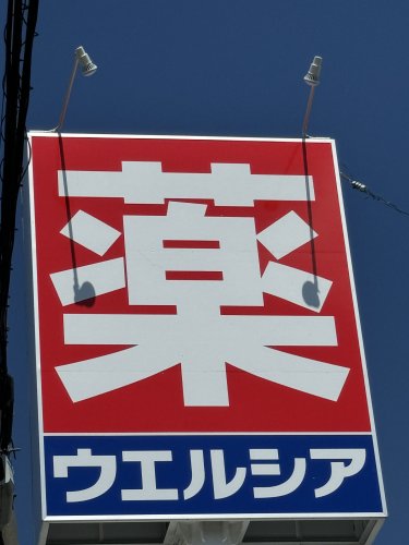 ドラックストア　ウエルシアさいたま原山店（ドラッグストア）まで467m
