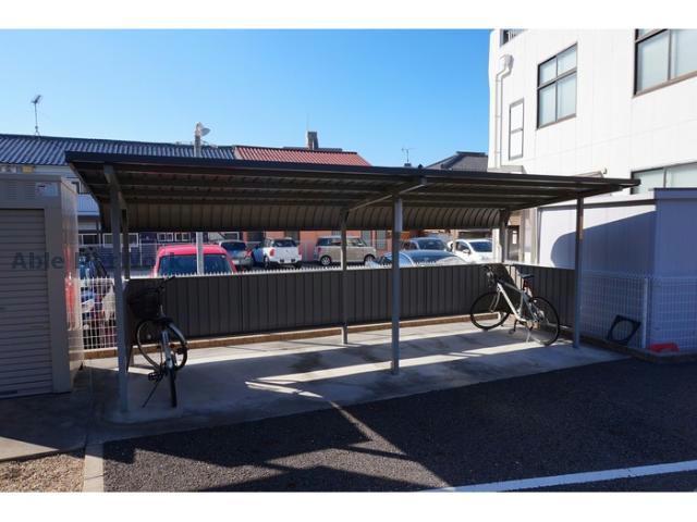 その他共有部分　駐輪場