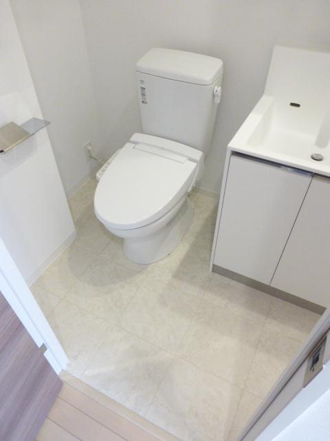 NTPRレジデンス芝浦三丁目のトイレ写真