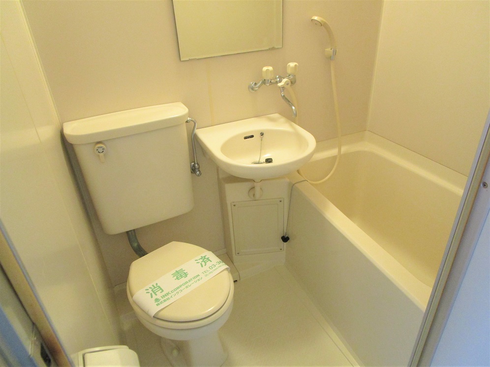 長田ビルのトイレ写真
