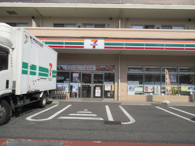 コンビニ　セブンイレブン 川崎宿河原3丁目店（コンビニ）まで371m