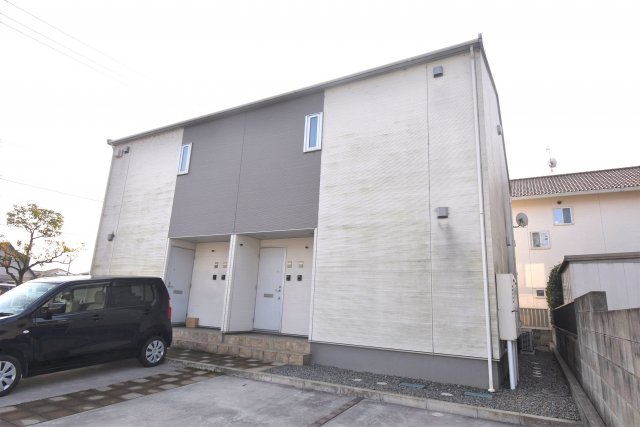 建物外観　ソフィアアネックス・木造