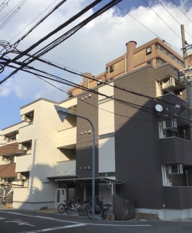フジパレス深江橋III番館の外観写真