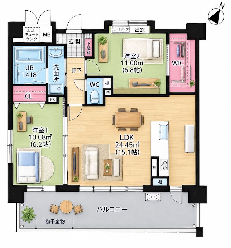 間取り図