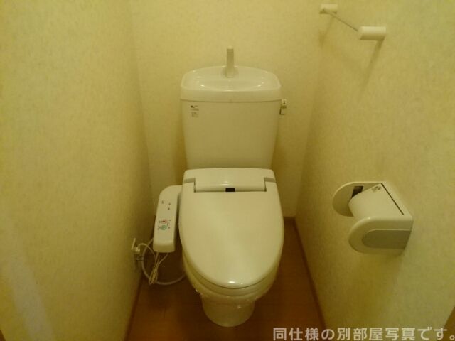 ヌンク・ウェスト IIのトイレ写真