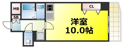グランデールの間取り写真