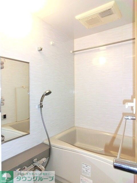 レジディア上野池之端の風呂写真
