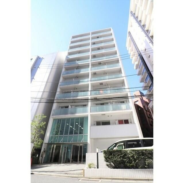 建物外観　外観は落ち着いています