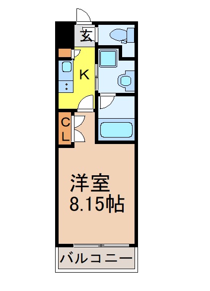 ベルウッド南山の間取り写真
