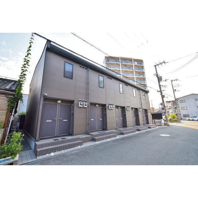 建物外観　きれいな外観です