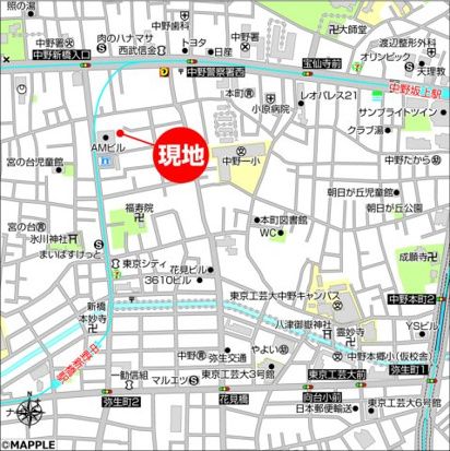 中野区本町三丁目戸建