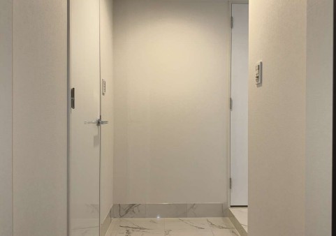 東京メトロ有楽町線 月島駅 徒歩5分 58階建 築1年の玄関写真