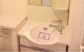 洗面設備　別部屋参考写真