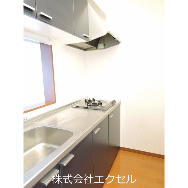 ＪＲ青梅線 青梅駅 徒歩22分 2階建 築13年のキッチン写真