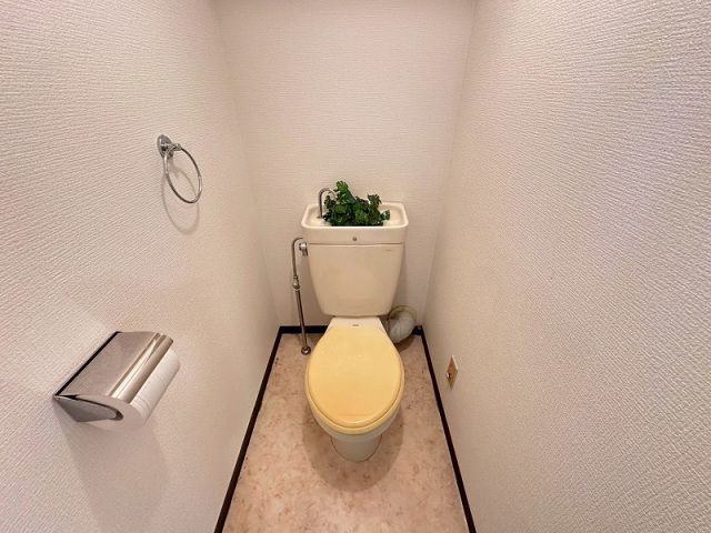ゼウス大橋10のトイレ写真