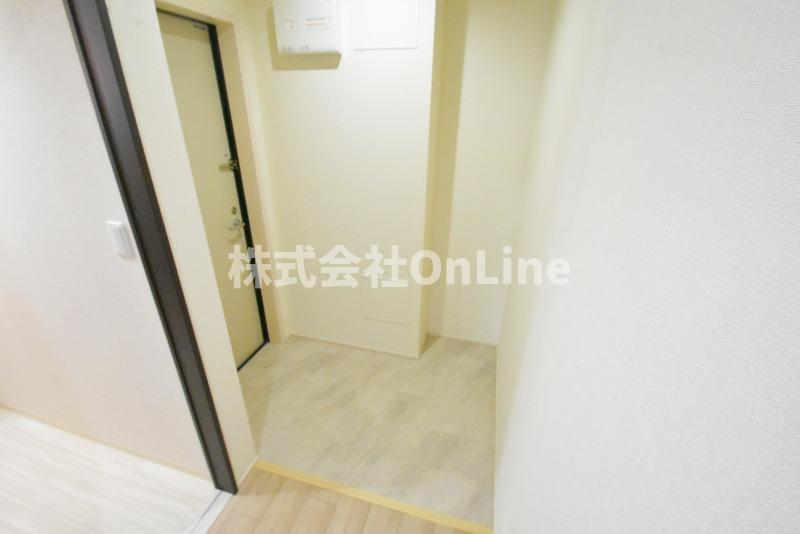 近鉄奈良線 河内花園駅 徒歩5分 3階建 築3年の玄関写真