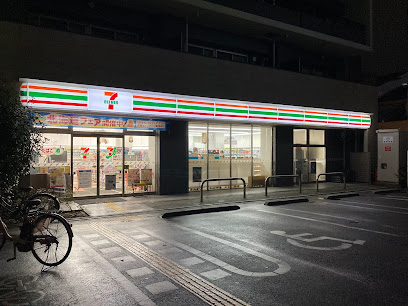 コンビニ　セブンイレブン 大阪東野田町5丁目店（コンビニ）まで447m