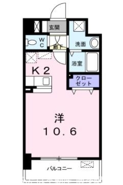 クラウン パレスの間取り写真