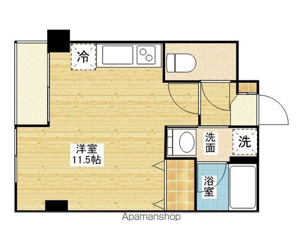 都営三田線 千石駅 徒歩5分 14階建 築18年の間取り写真