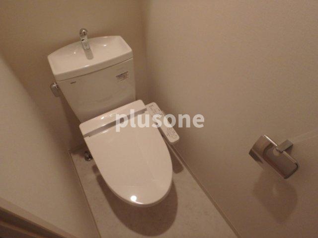 スプランディッド淀屋橋DUEのトイレ写真