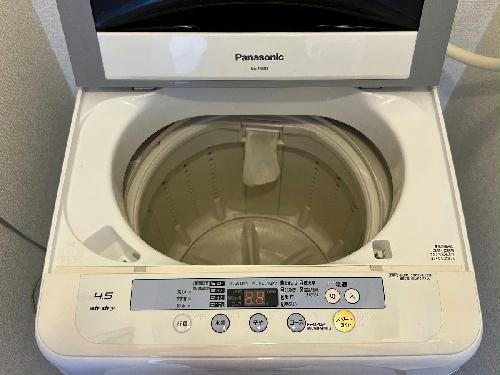 その他設備　洗濯機